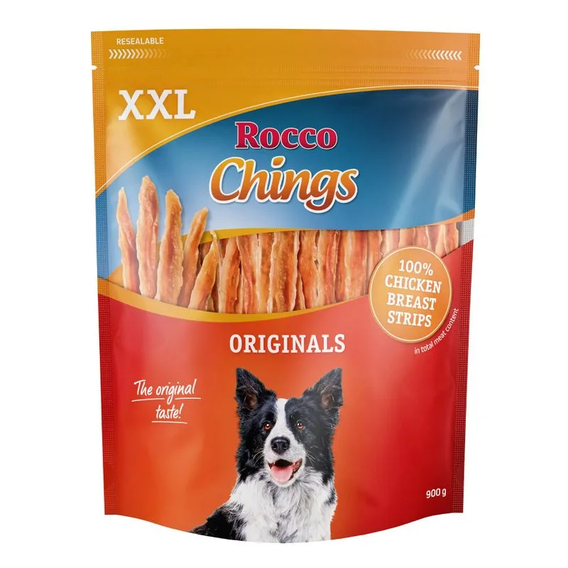 Rocco Chings XXL (Set %: 2 x 900 g Strisce petto di pollo)