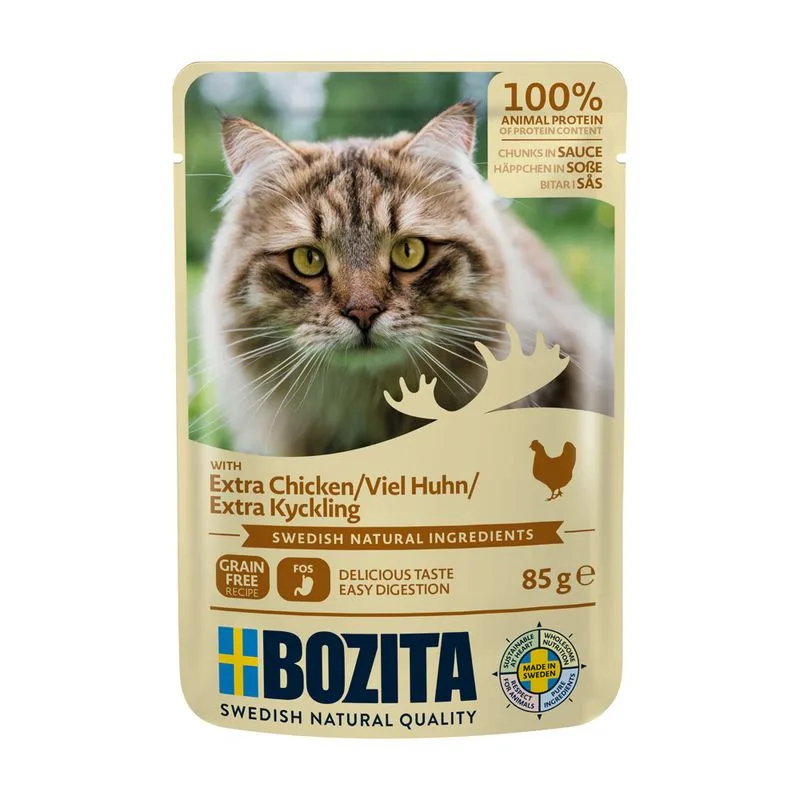 Bozita Bocconcini in salsa Buste 24 x 85 g (Pollo)