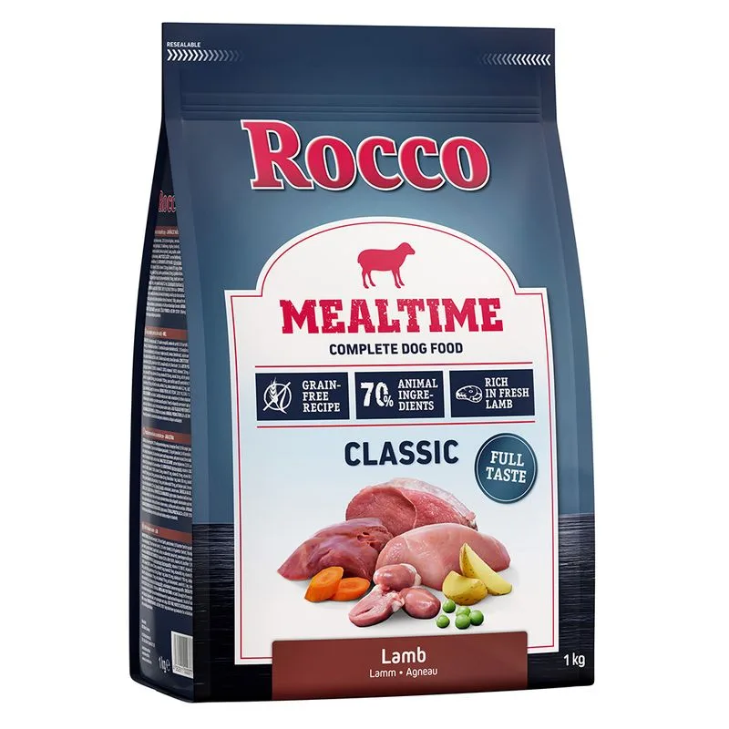 Rocco Mealtime - ricco di Agnello fresco Crocchette cane (5kg (5 x 1 kg))