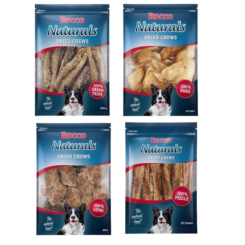 Pacco misto Rocco Snack di manzo