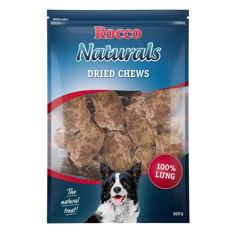 Rocco Polmoni di manzo Snack per cane (1,5 kg)
