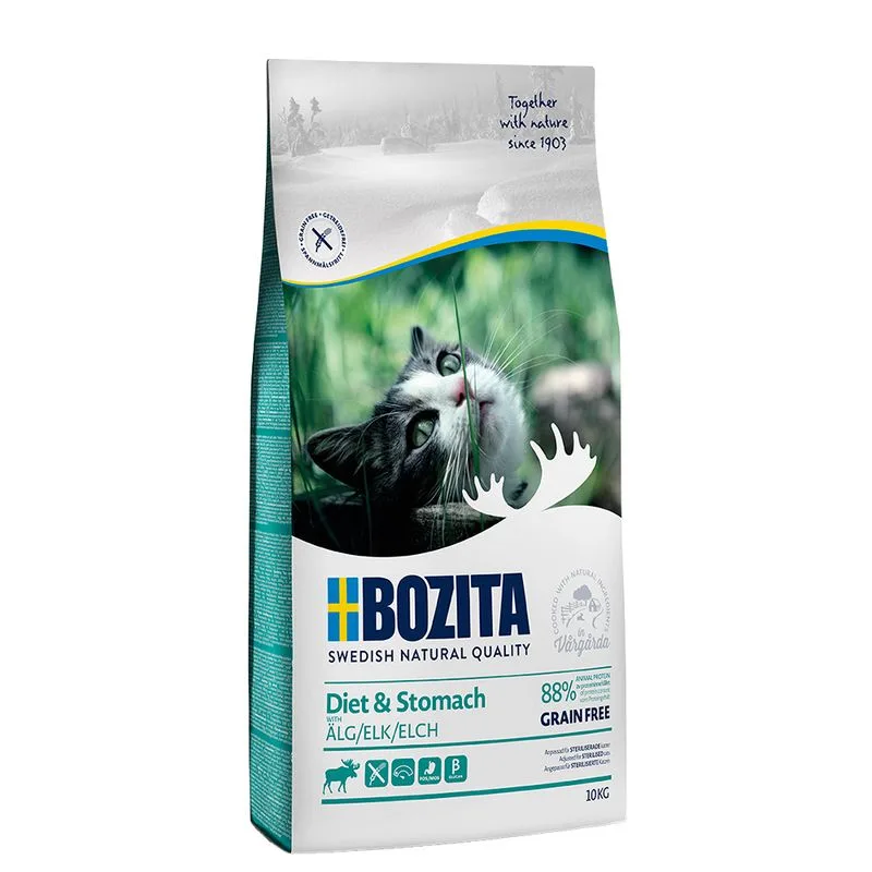 Bozita Grainfree Diet & Stomach Alce (Set %: 2 x 10 kg)