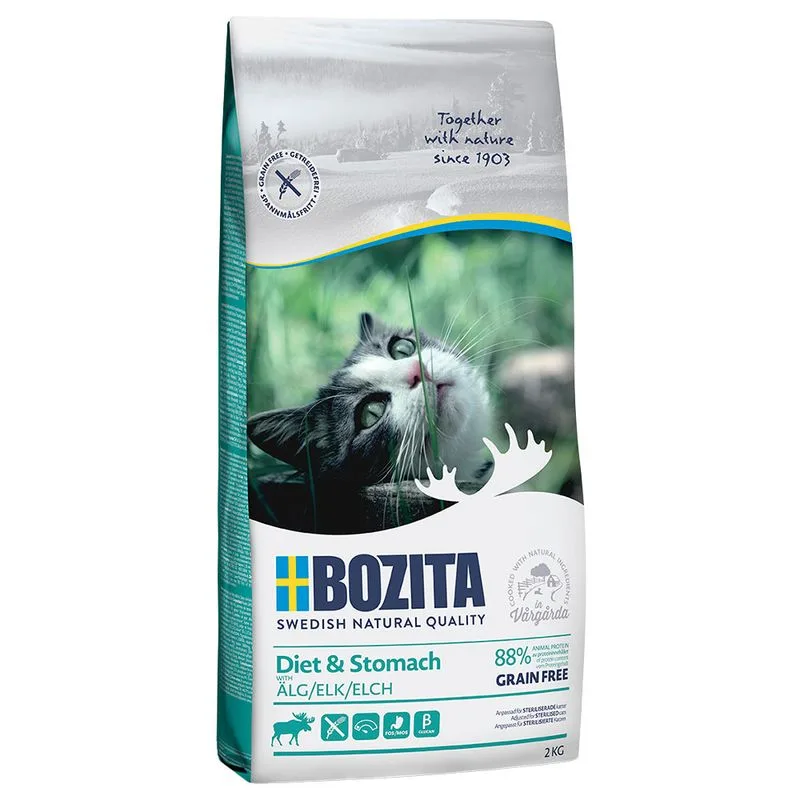 Bozita Grainfree Diet & Stomach Alce (Set %: 2 x 2 kg)