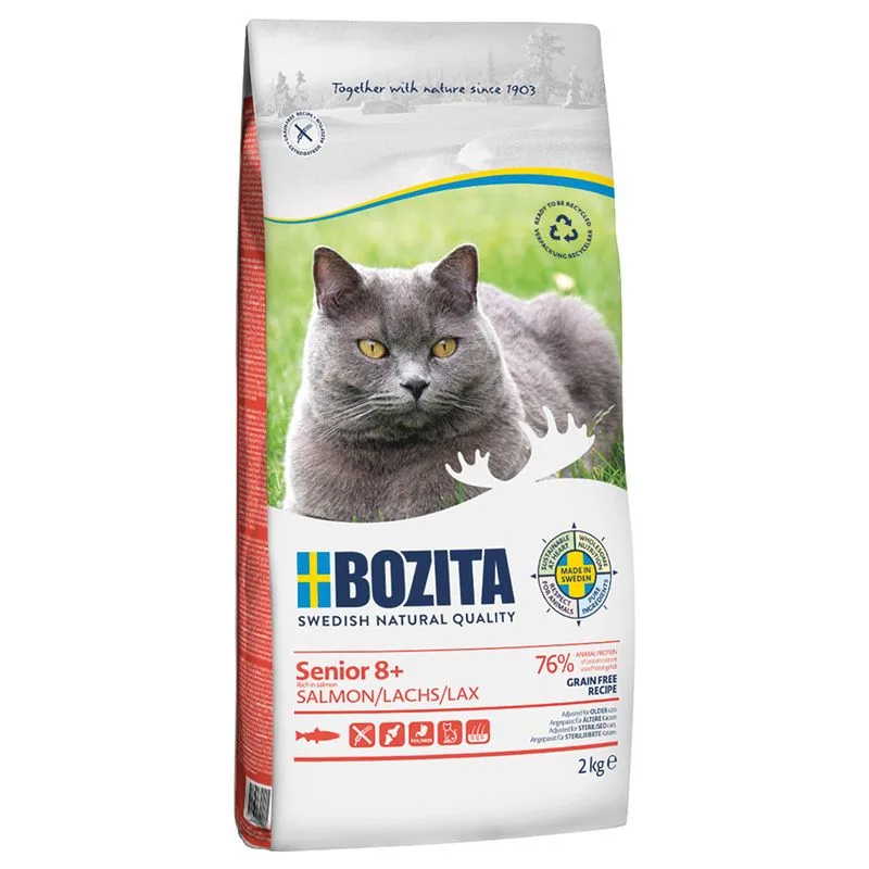 Bozita Grainfree Senior 8+ (Set%: 2 x 2 kg)