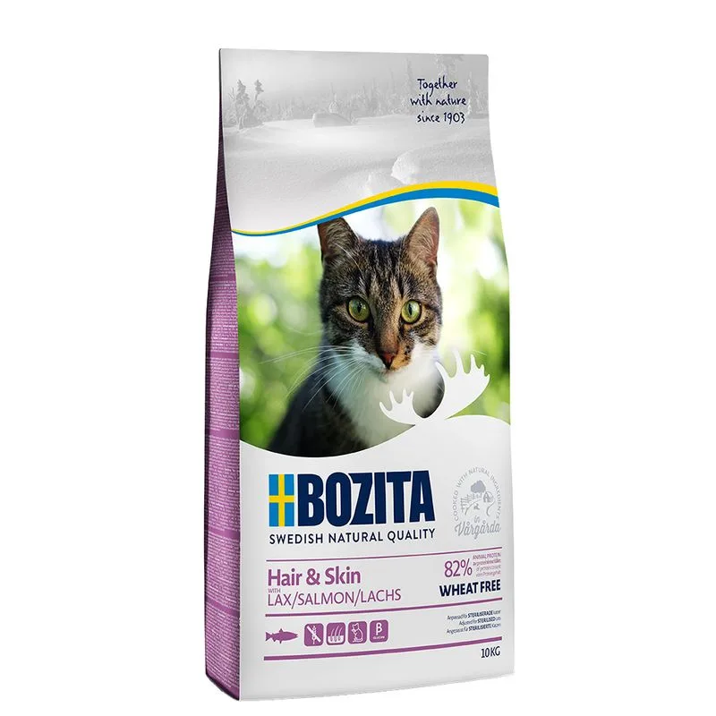 Bozita Hair & Skin Senza Frumento (Set %: 2 x 10 kg)