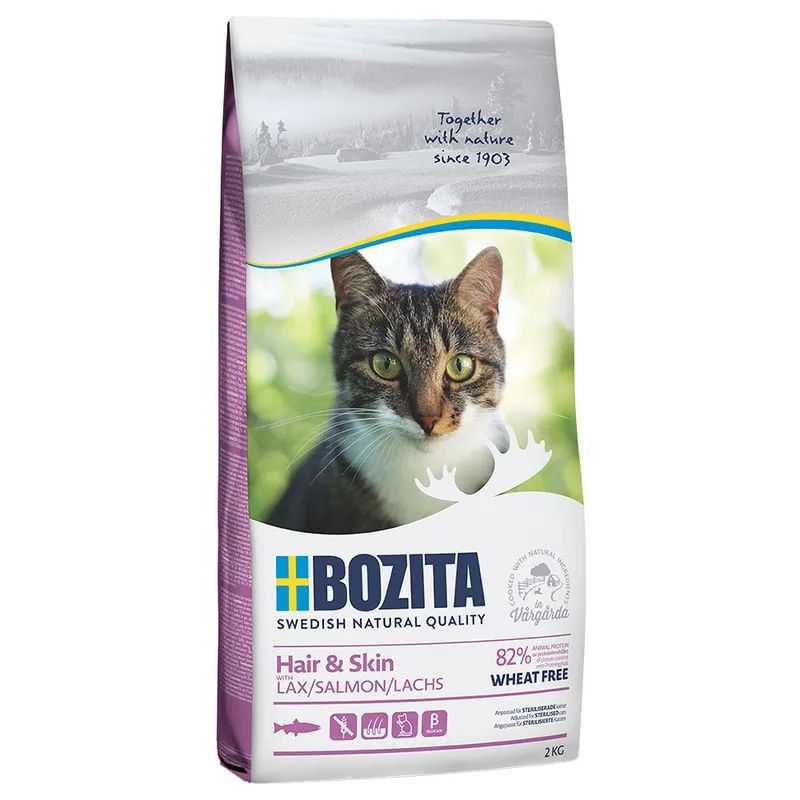 Bozita Hair & Skin Senza Frumento (Set %: 2 x 2 kg)