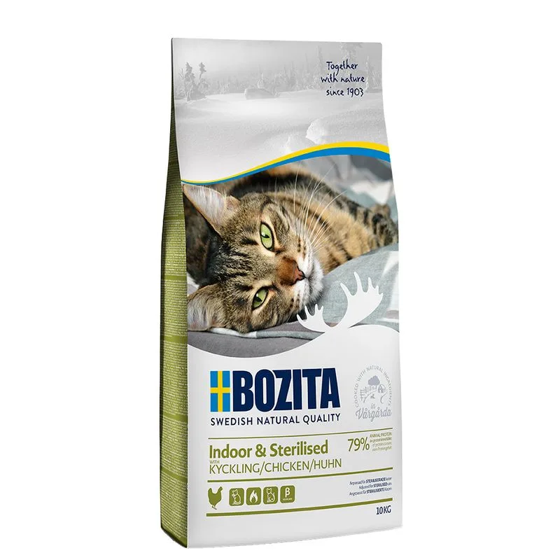 Bozita Indoor & Sterilised (Set %: 2 x 10 kg)
