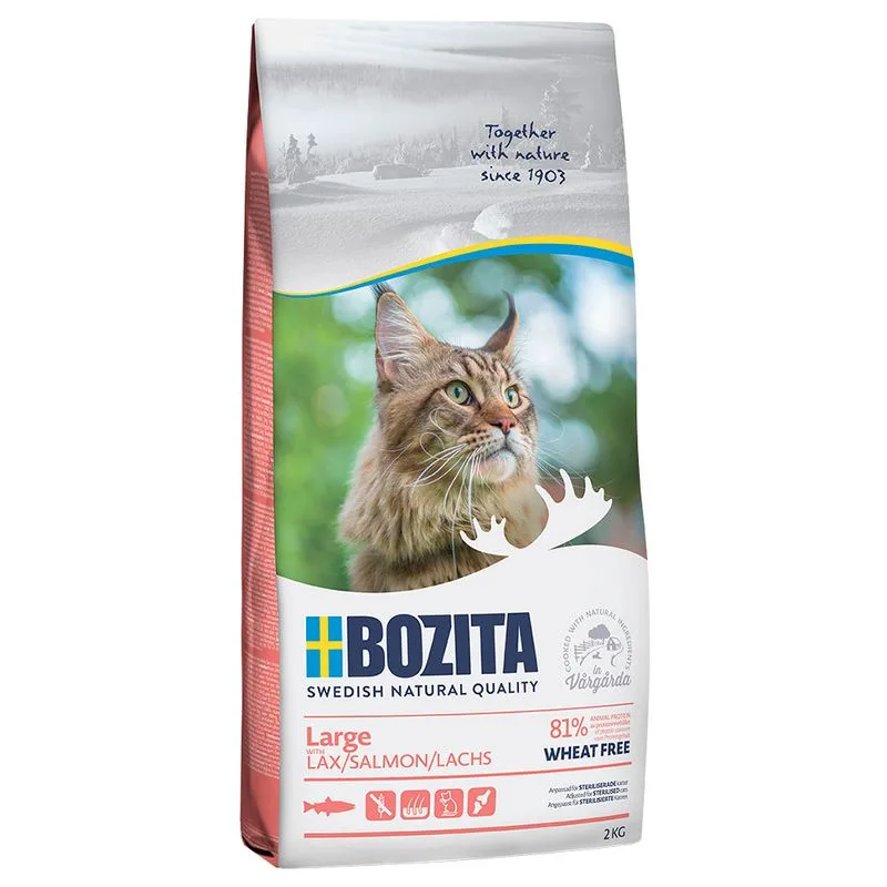 Bozita Large Senza Frumento (Set %: 2 x 2 kg)