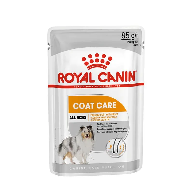 Royal Canin Care Nutrition CCN Coat Care Patè umido cane