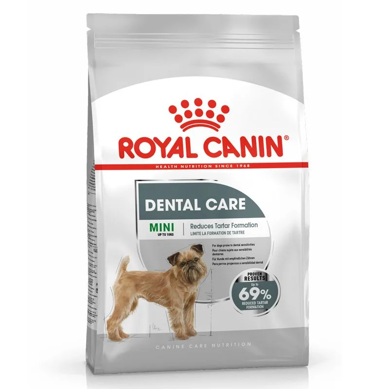 Royal Canin Dental Care Mini Crocchette per cane (Set %: 2 x 8 kg)