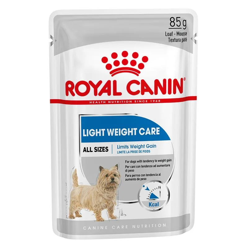 Royal Canin Light Weight Care umido per cane (Set %: 48 x 85 g)