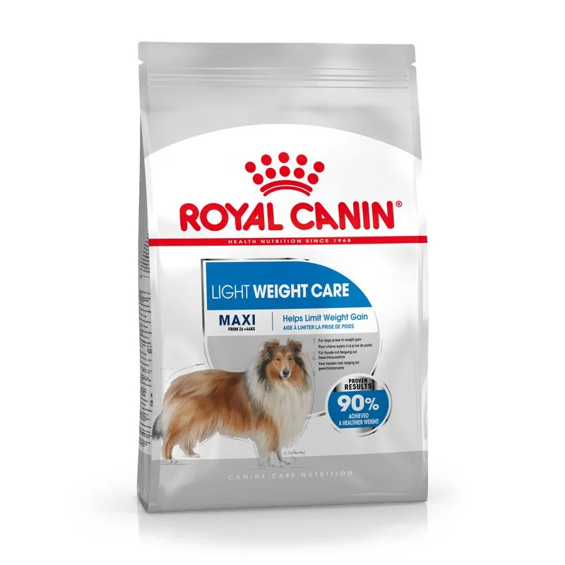 Royal Canin Maxi Light Weight Care Crocchette per cane (Set %: 2 x 12 kg)