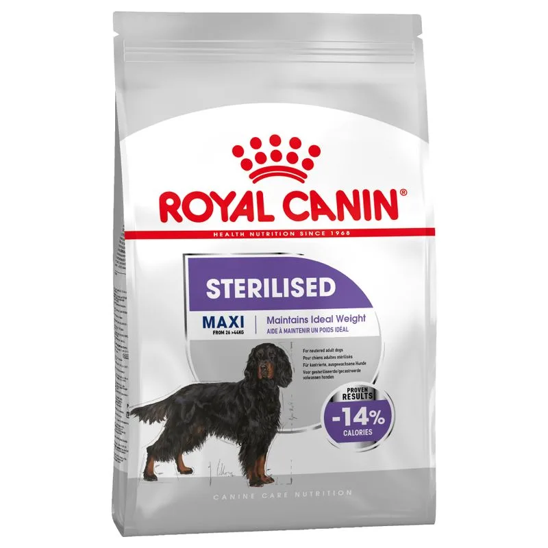Royal Canin Maxi Sterilised Crocchette per cane (Set %: 2 x 12 kg)