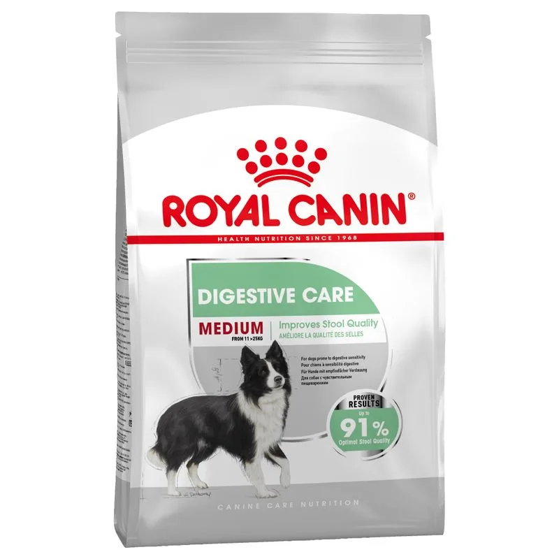 Royal Canin Medium Digestive Care Crocchette per cane (3 kg)