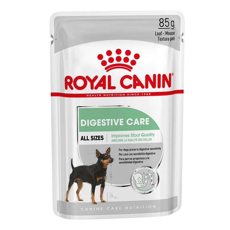 Royal Canin Medium Digestive Care Crocchette per cane (Come integrazione: 24 x 85 g Umido Royal Canin Digestive Care)