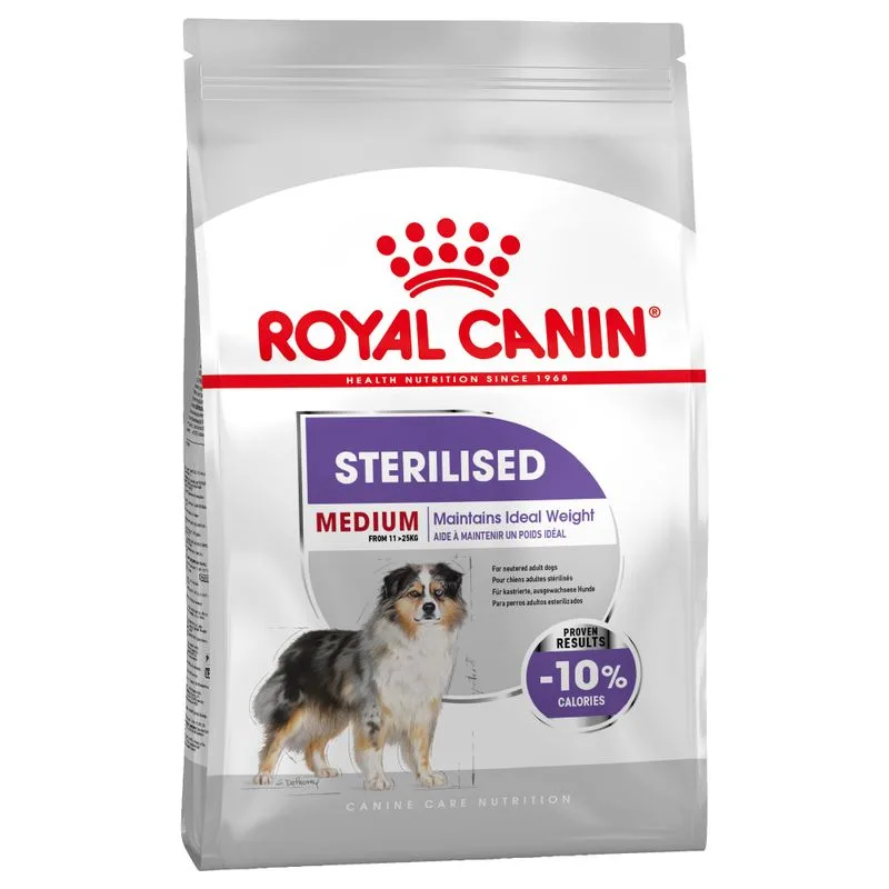Royal Canin Medium Sterilised Crocchette per cane (3 kg)
