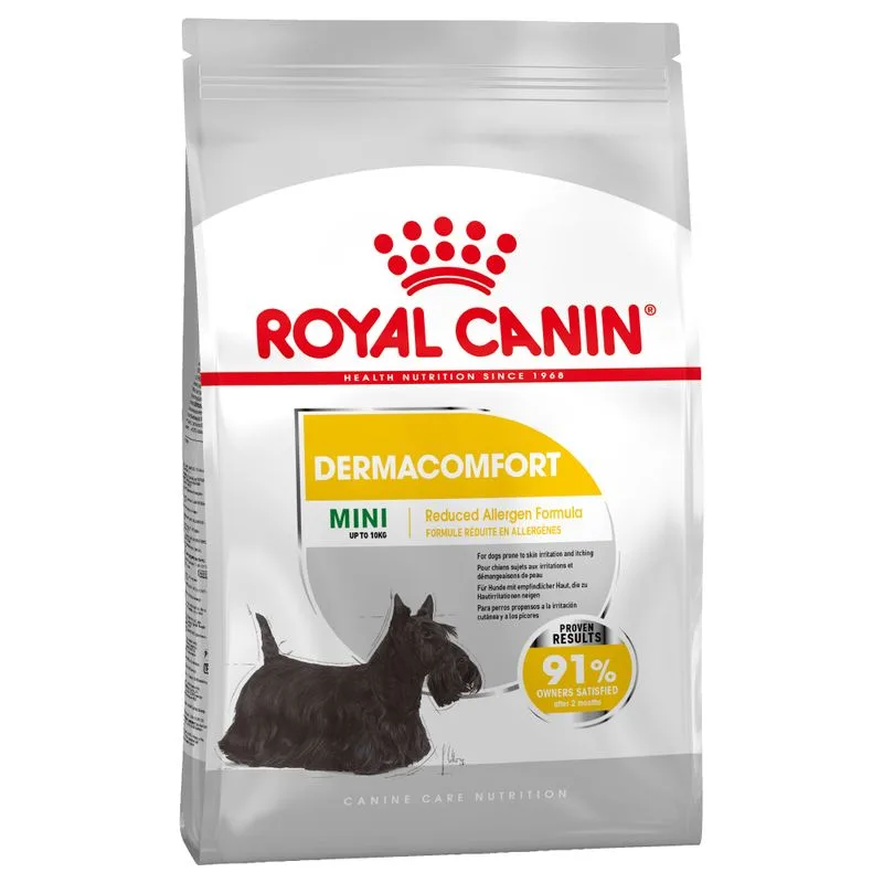 Royal Canin Mini Dermacomfort Crocchette per cani (3 kg)