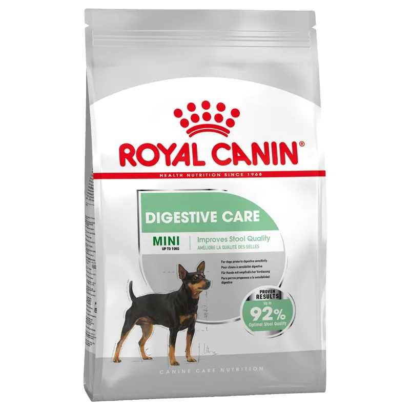 Royal Canin Mini Digestive Care Crocchette per cane (Set %: 2 x 8 kg)