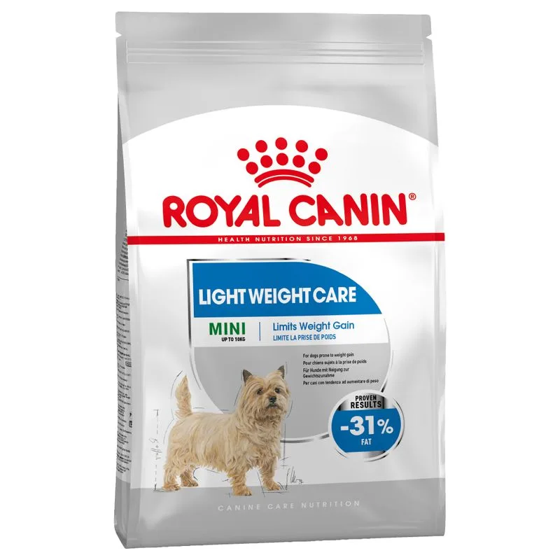 Royal Canin Mini Light Weight Care Crocchette per cane (Set %: 2 x 8 kg)