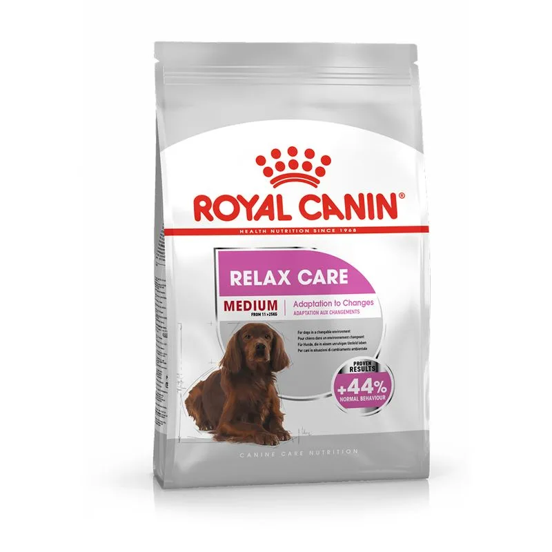 Royal Canin Relax Care Medium Crocchette per cane (Set %: 2 x 10 kg)