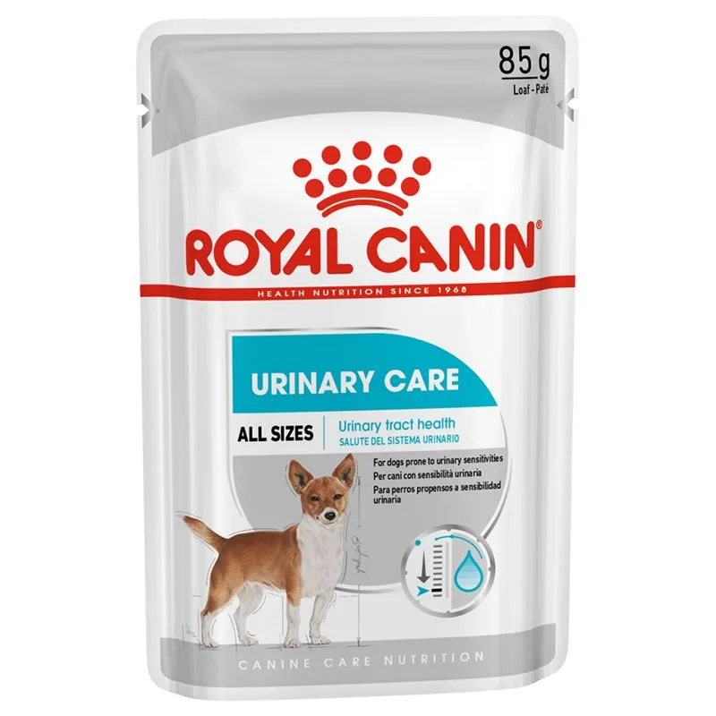 Royal Canin Urinary Care Mousse umido per cane (Set %: 48 x 85 g)