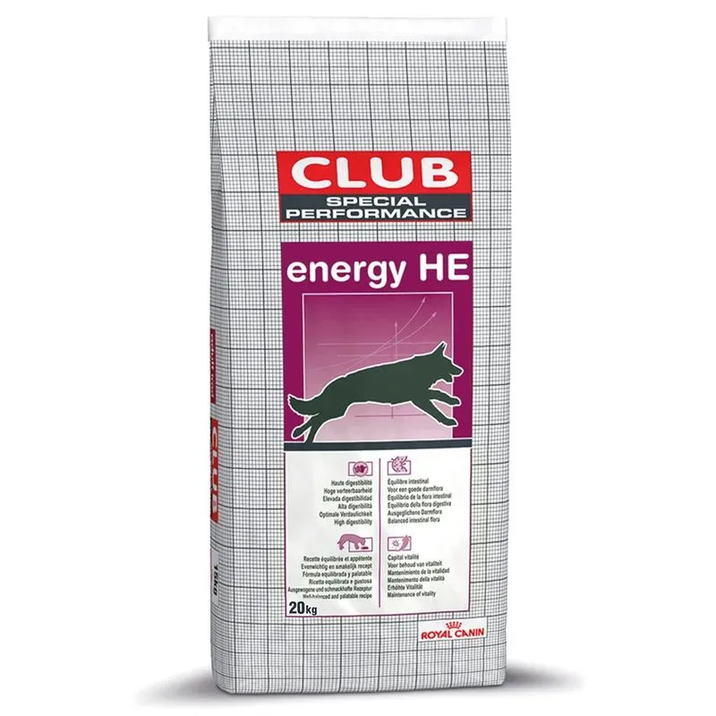 Royal Canin Special Club Pro Energy HE (Set %: 2 x 20 kg)