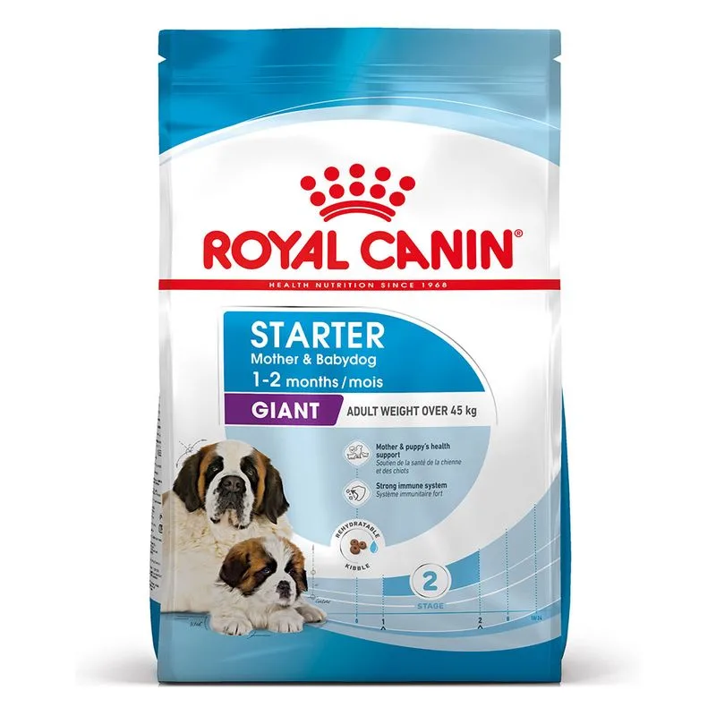 Royal Canin Giant Starter Mother & Babydog Crocchette per cane (Set %: 2 x 15 kg)