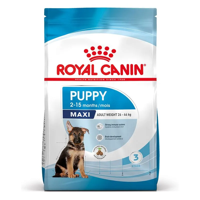 Royal Canin Maxi Puppy Crocchette per cane (Set %: 2 x 15 kg)