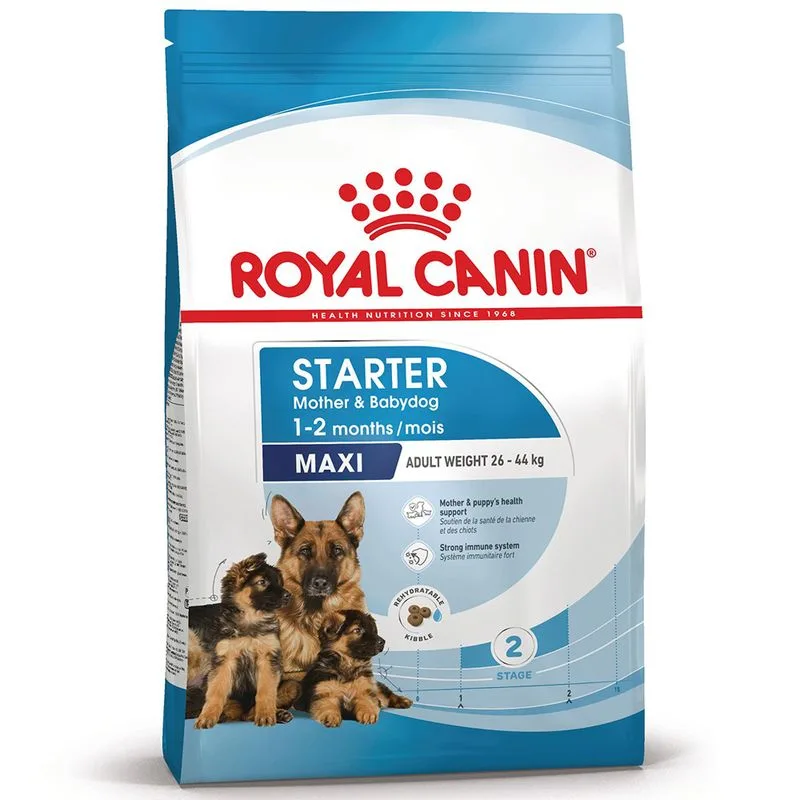 Royal Canin Maxi Starter Mother & Babydog (Set %: 2 x 15 kg)