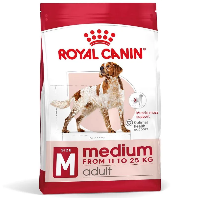 Royal Canin Medium Adult Crocchette per cane (4 kg)