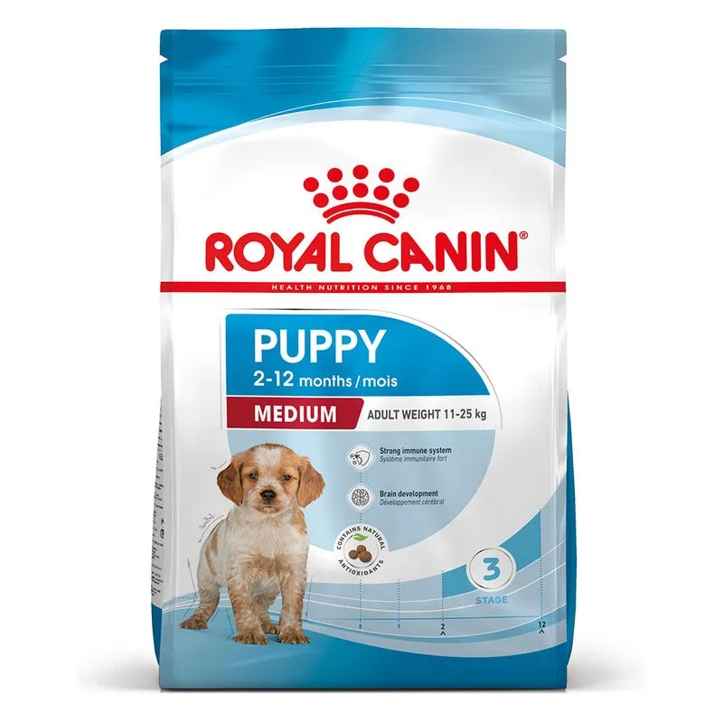 Royal Canin Medium Puppy Crocchette per cane (Set %: 2 x 15 kg)