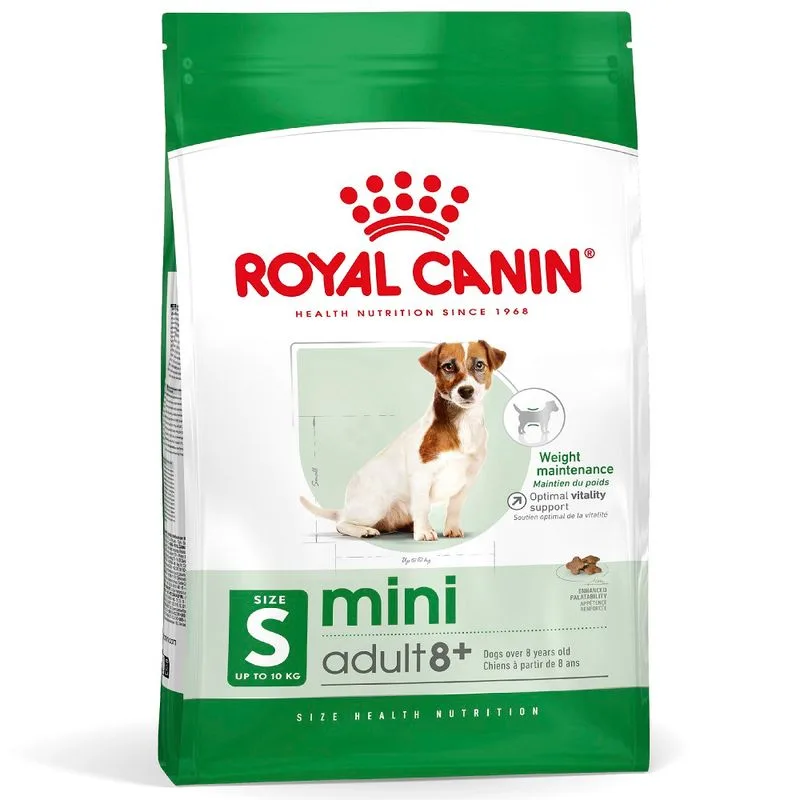 Royal Canin Mini Adult 8+ Crocchette per cane (2 kg)