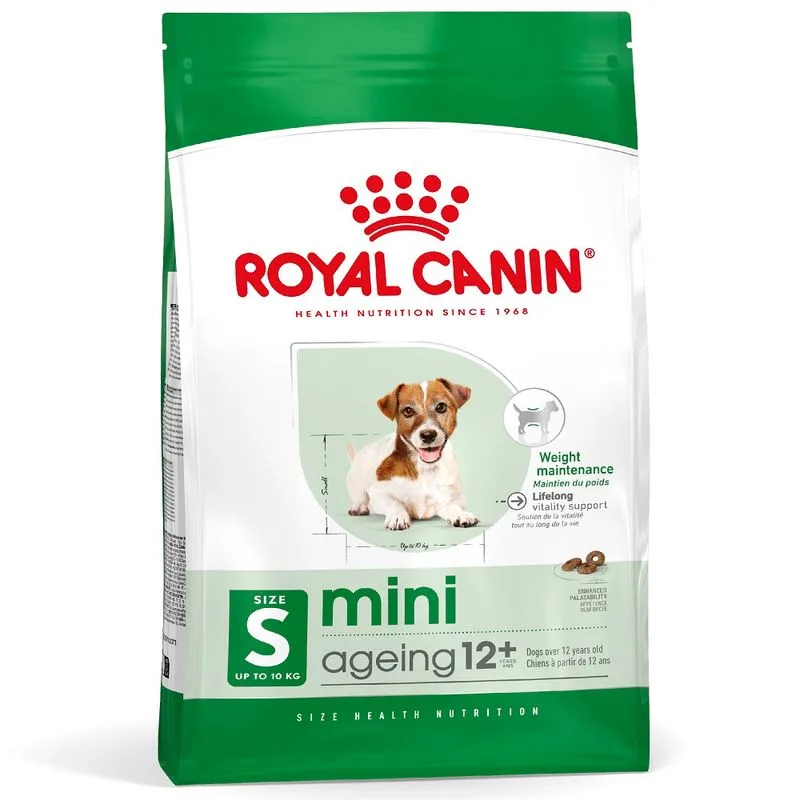 Royal Canin Mini Ageing 12+ Crocchette per cane (Set %: 2 x 3,5 kg)
