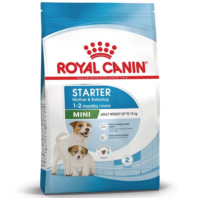 Royal Canin Mini Starter Mother & Babydog (Set %: 2 x 8 kg)