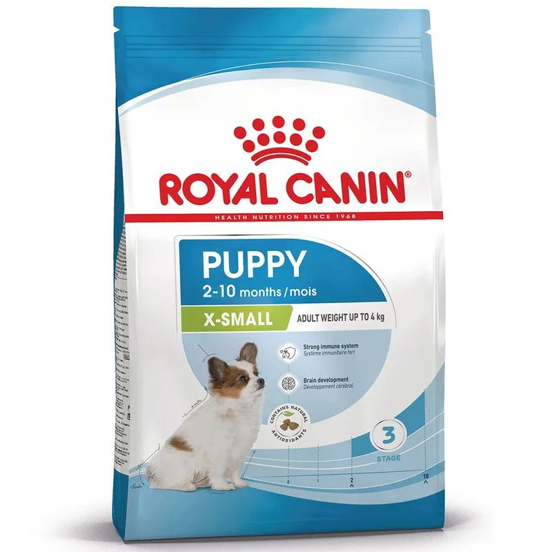 Royal Canin X-Small Puppy (1,5 kg)