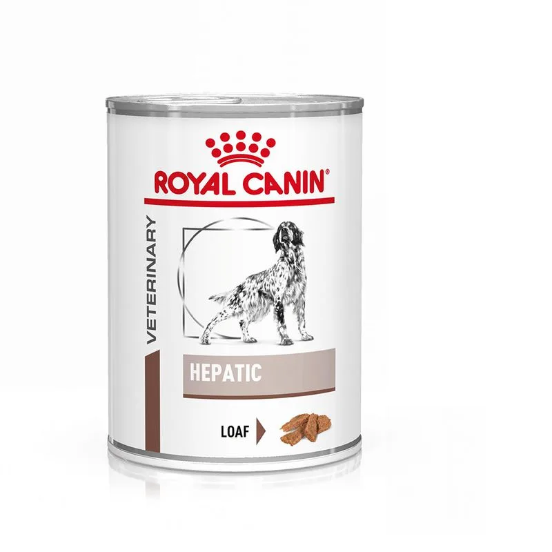 Royal Canin Canine Hepatic Veterinary Patè umido cane (Set %: 48 x 420 g)