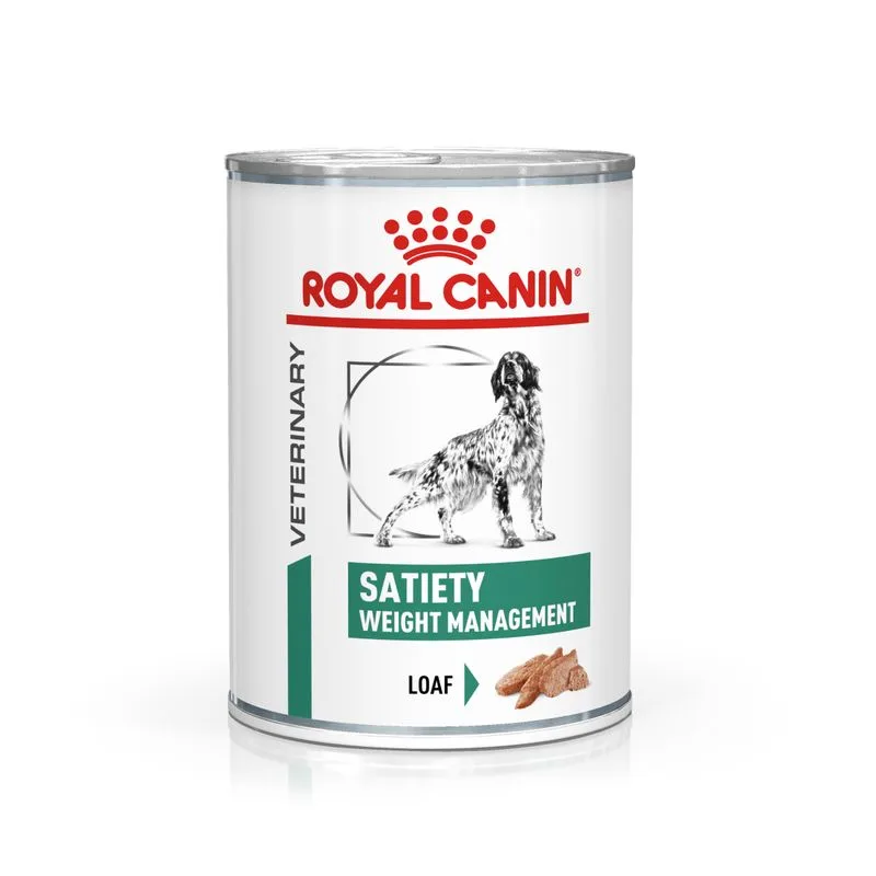 Royal Canin Canine Satiety Weight Management Veterinary Umido in Mousse per cane (Set %: 48 x 410 g)
