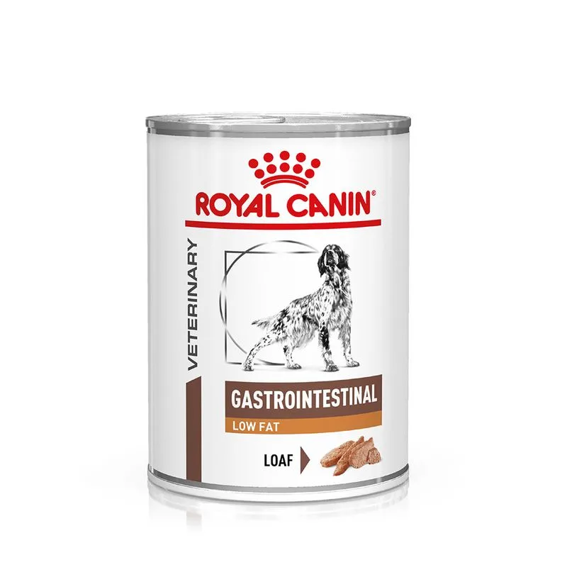 Royal Canin Gastrointestinal Low Fat Veterinary Patè umido per cane (Set %: 48 x 420 g)