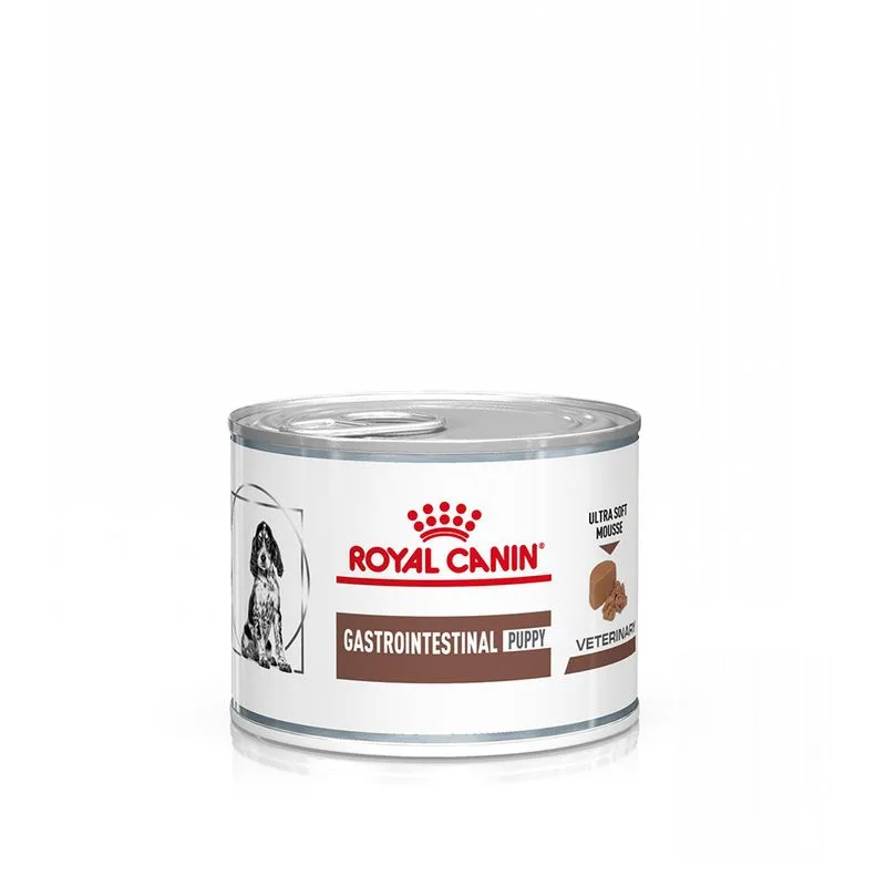 Royal Canin Puppy Gastrointestinal Canine Veterinary Ultra Soft Mousse (Set %: 48 x 195 g)