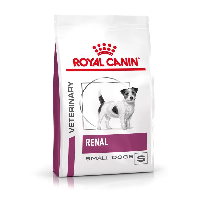 Royal Canin Renal Small Canine Veterinary Crocchette per cani (Set %: 2 x 3,5 kg)