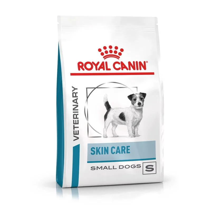 Royal Canin Skin Care Small Dog Canine Veterinary Crocchette per cane (Set %: 2 x 4 kg)