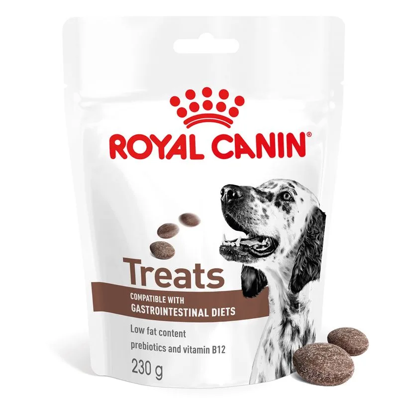 Royal Canin Treats Gastrointestinal Snack cane (Set %: 2 x 230 g (300 pz))