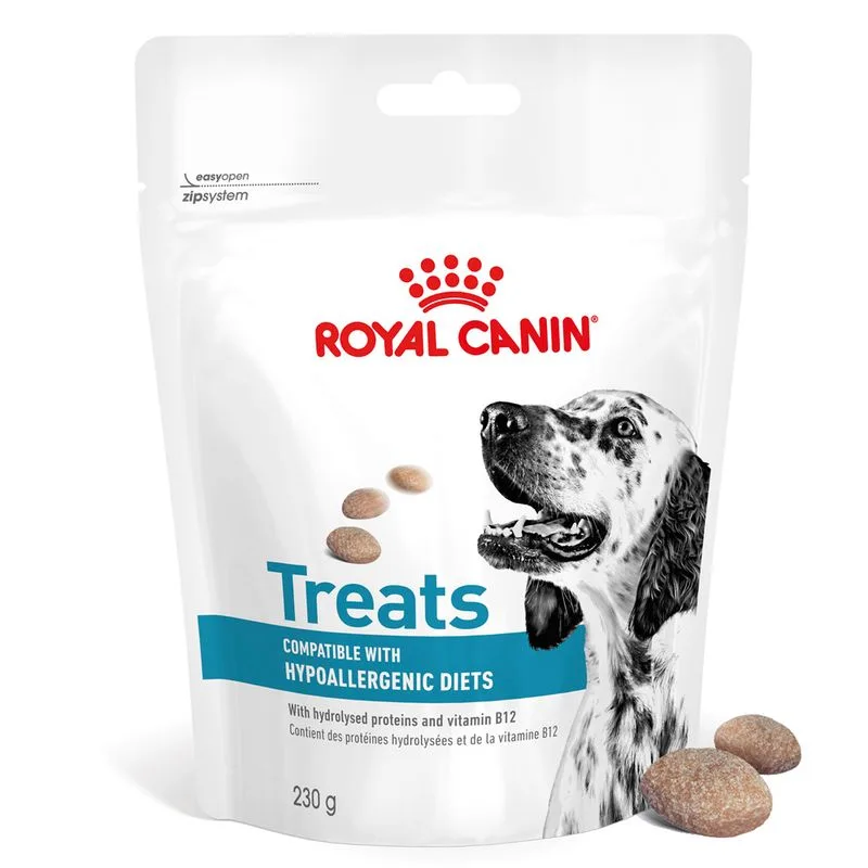 Royal Canin Treats Hypoallergenic Snack cane (Set %: 2 x 230 g (300 pz))