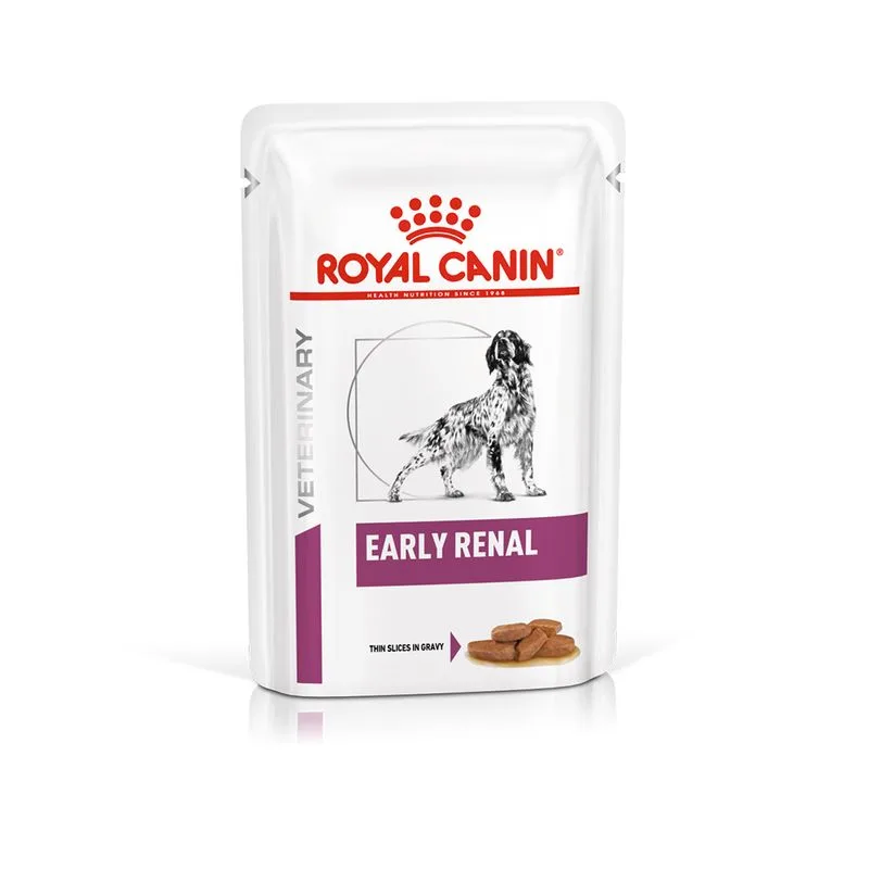 Royal Canin Veterinary Canine Early Renal in Salsa umido cane (Set %: 48 x 100 g)
