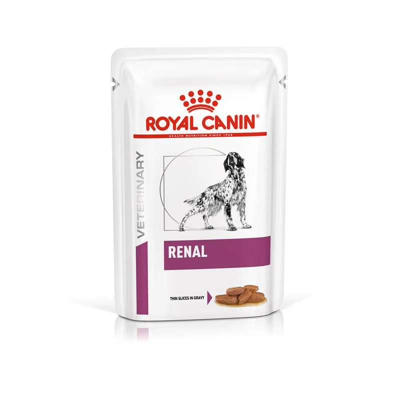 Royal Canin Veterinary Canine Renal in Salsa umido per cane (Set %: 48 x 100 g)