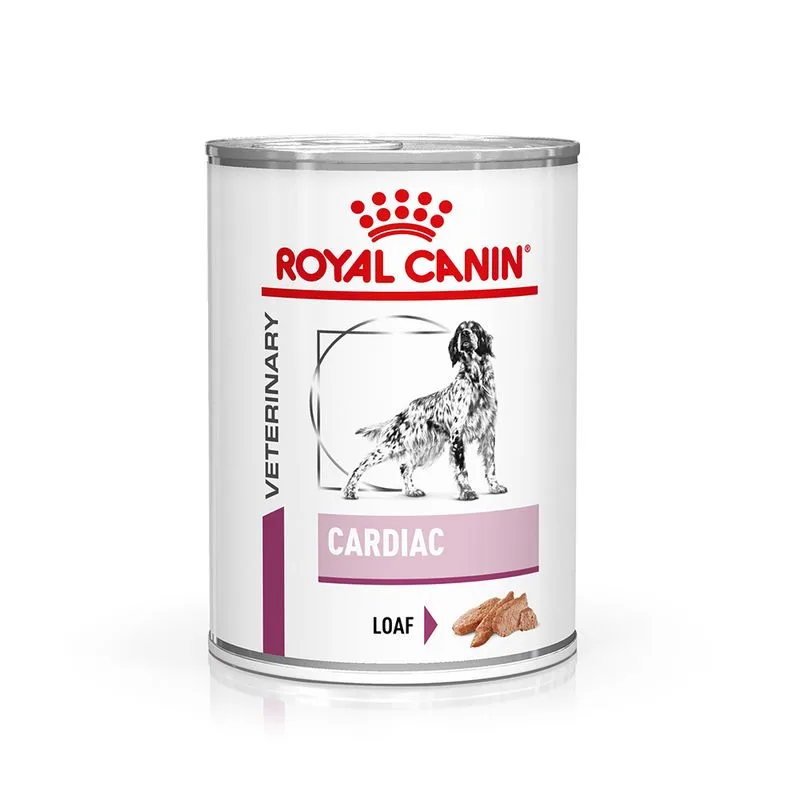 Royal Canin Veterinary Cardiac Patè umido per cane (Set %: 48 x 410 g)