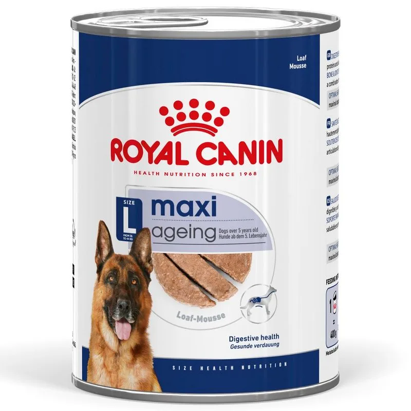 Royal Canin Maxi Ageing Paté (Set %: 48 x 410 g)