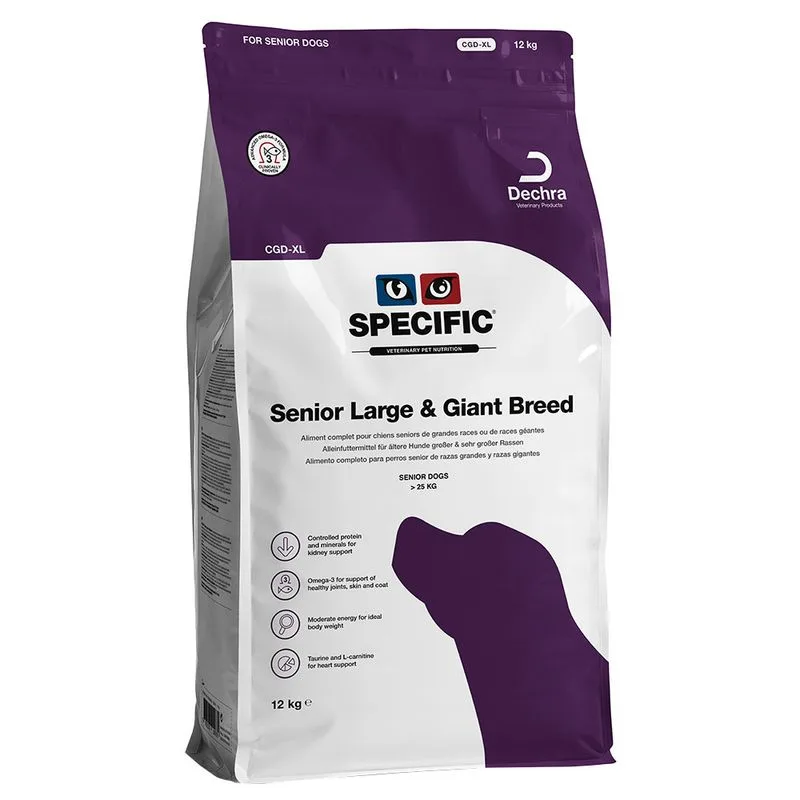 Specific Dog CGD - XL Senior Large & Giant Breed (Set %: 2 x 12 kg)