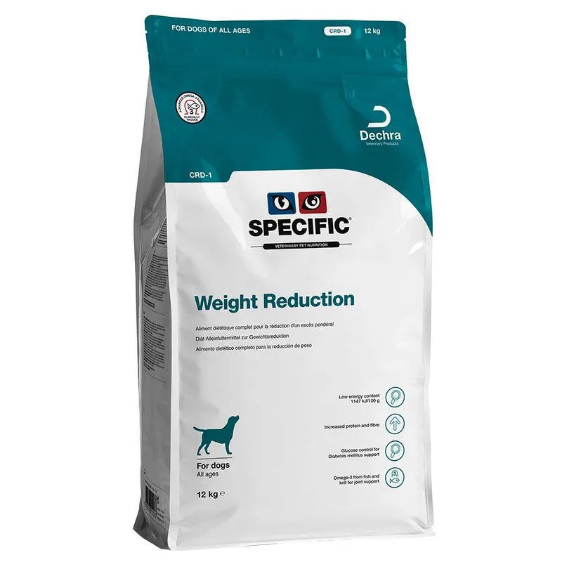 Specific Dog CRD-1 - Weight Reduction (Set %: 2 x 12 kg)