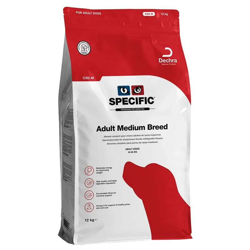 Specific Dog CXD - M Adult Medium Breed (Set %: 2 x 12  kg)